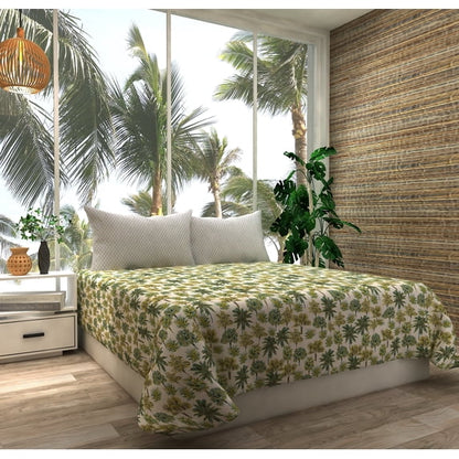 Etavonni Home Forest style Print Bedsheet, 4