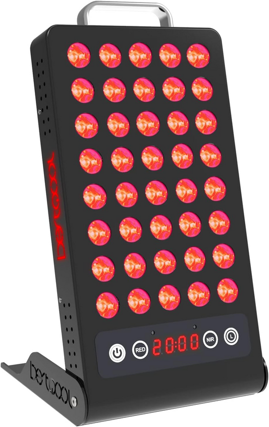 Bestqool Red Light Therapy for Face and Body