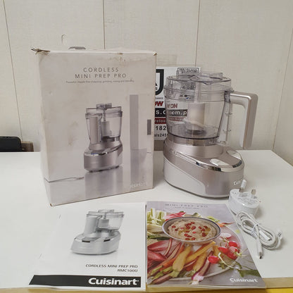 Cusinart Cordless Mini Prep Pro Powerfull Chopper Grinder Mixing and Blending Machine