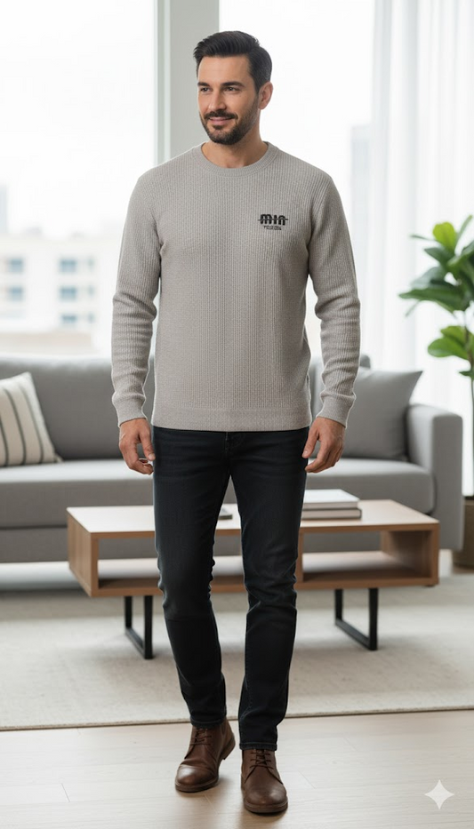 Min Trend branded Sweet Vanila  Fleece Sweater, 52950