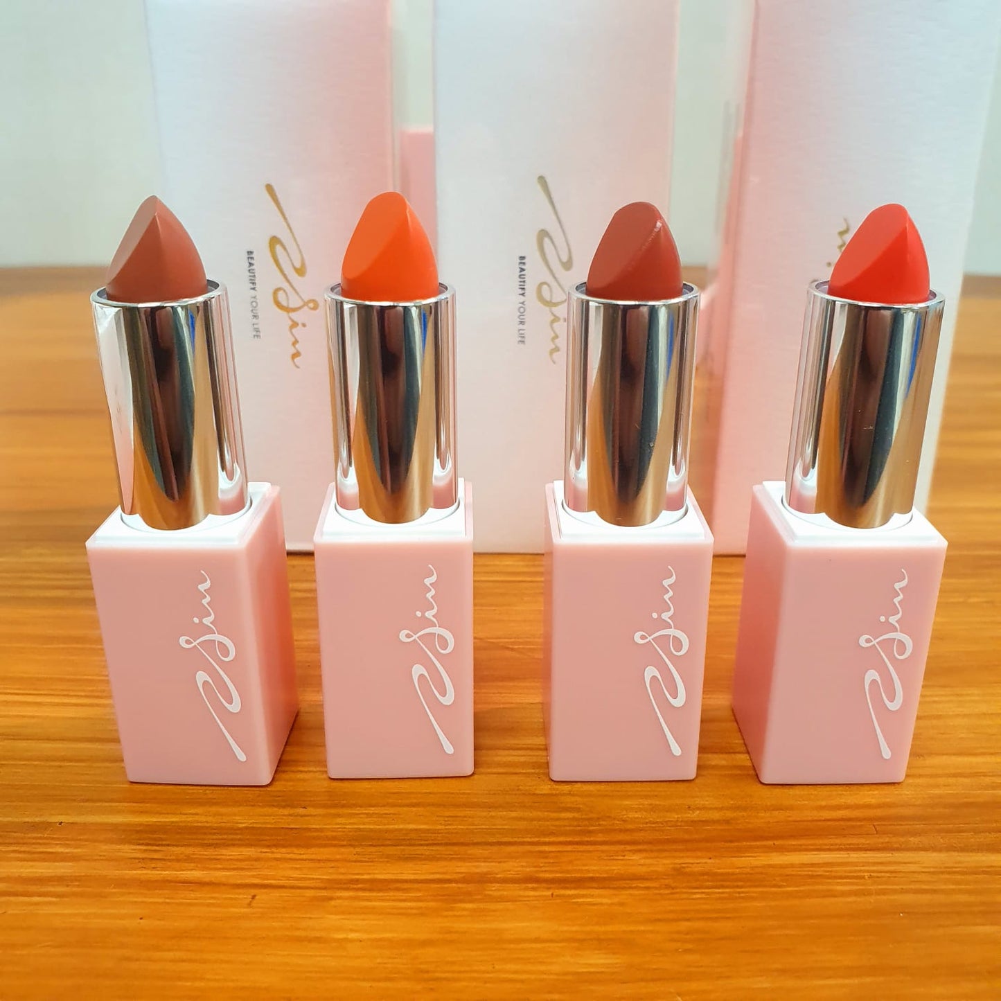 Lipstick Mix Pack of 4