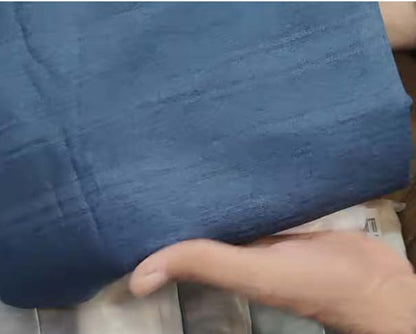 Imported Loose Fabirc Greenish Blue 4 meters