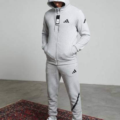 Light Grey Warm Track Suit, 1