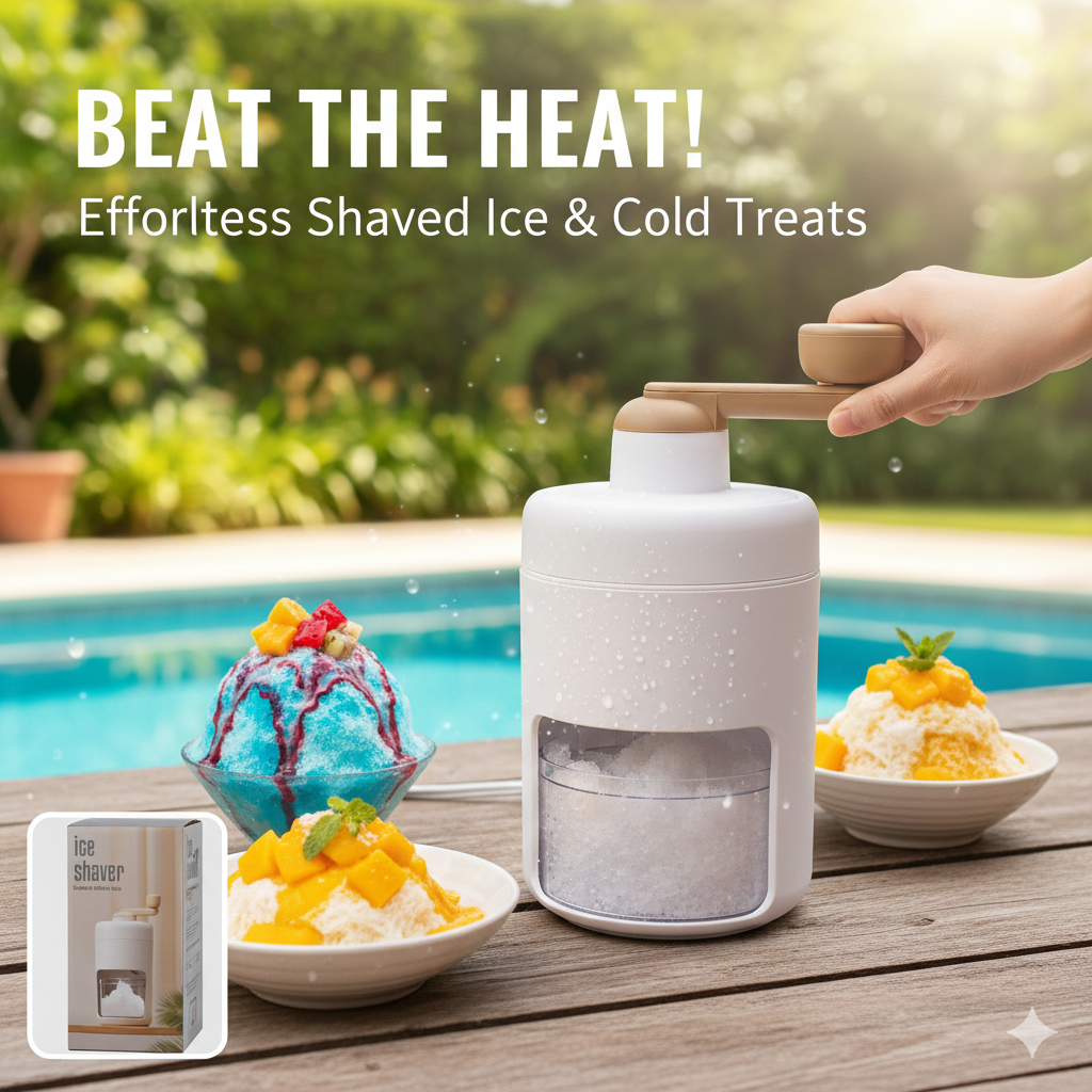Ice Shaver for Slush Making 61170