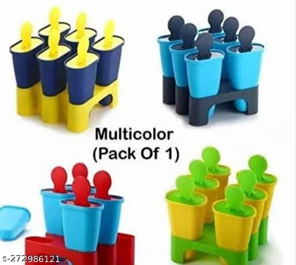 Plastic Ice-cream Mold Set, 61530