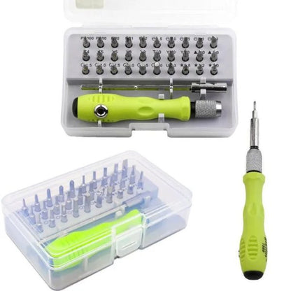 32-in-1 Multi-Purpose Precision Screwdriver Repair Tool Kit