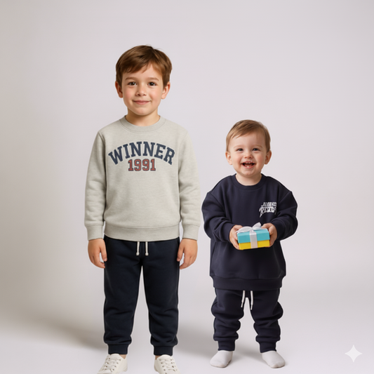 Winner  Lefties By Zara 4 Piece Track Suit Sets for Kids 242332