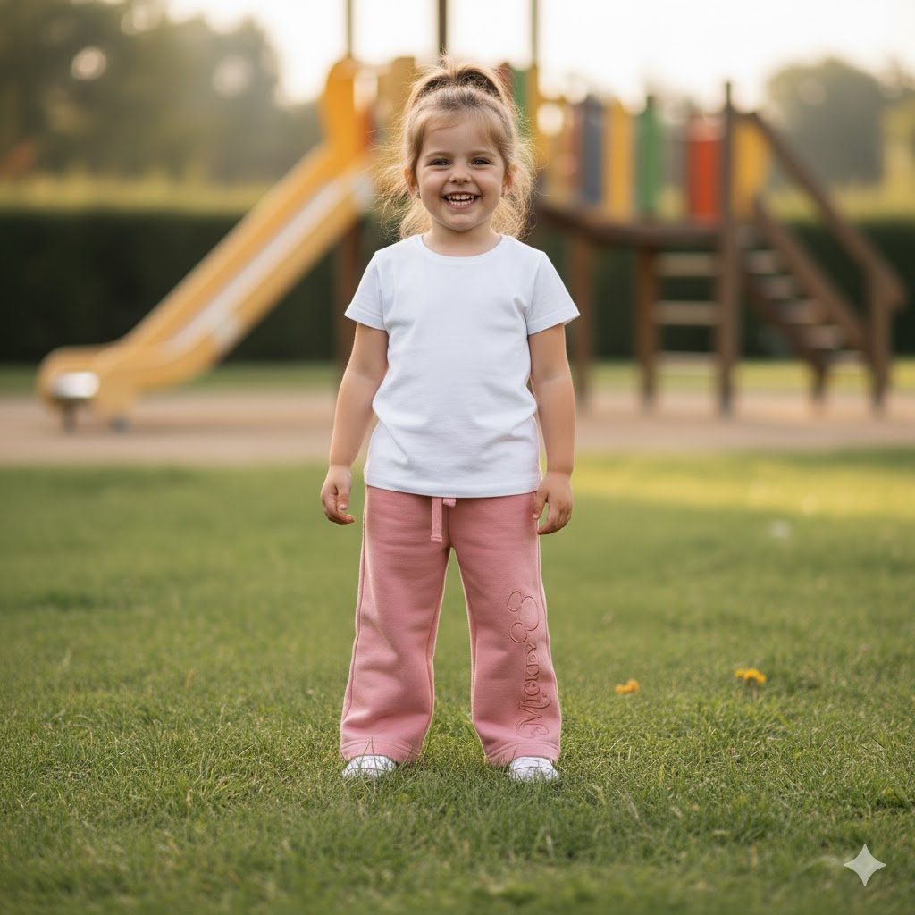 MIcky Girls Trouser  3871