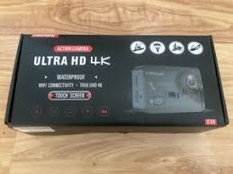 CamPark Ultra HD 4k Action Camera X30