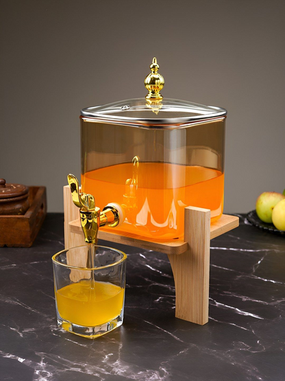 Royal Design Premium Serving Dispenser with Wooden Stand 21330