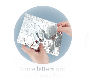 Acrylic Stikers for Wall Decoration , 61150