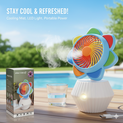 Spray mist Fan  61160