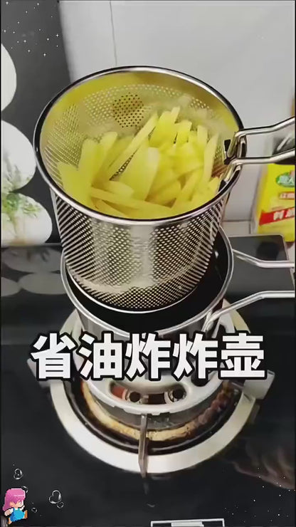 Deep Fryer With Basket, 201080