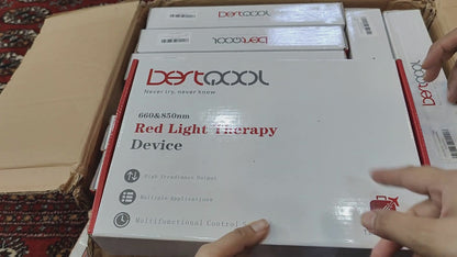 Bestqool Red Light Therapy for Face and Body
