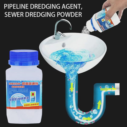 Sink Drain Pipeline Cleaner Agent Easy Drain Powerful Opener, 61280