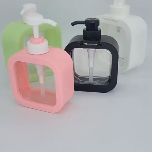 Plastic Soap and Lotion Dispensing Bottle, 231100