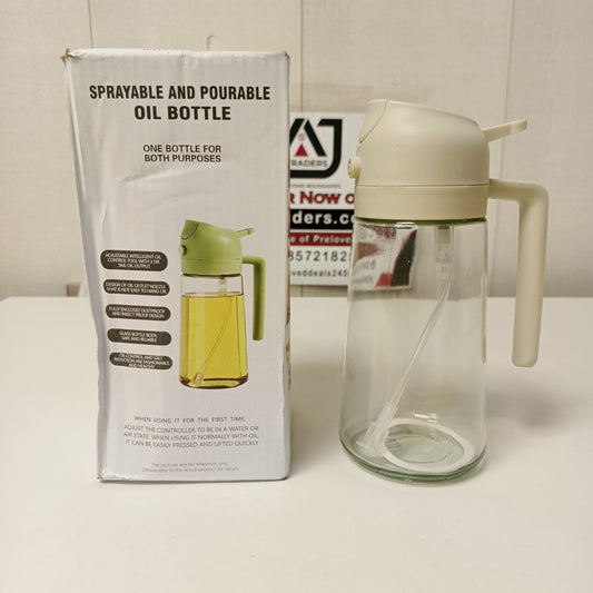 Spray and Pourable Oil Bottle, 121550