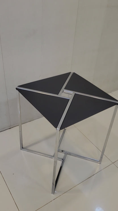 Steel Square Table