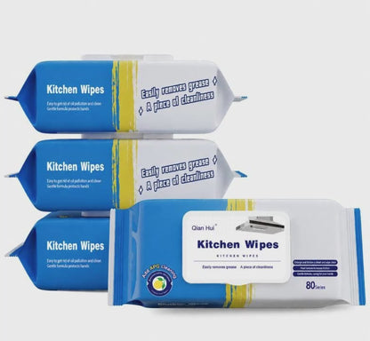 80 Pcs Kitchen Wipes pack, 121450