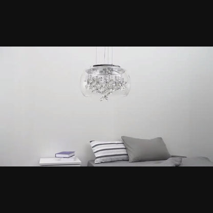 Led Pendant Suspension Chandelier #007