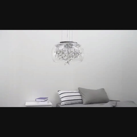 Led Pendant Suspension Chandelier #007