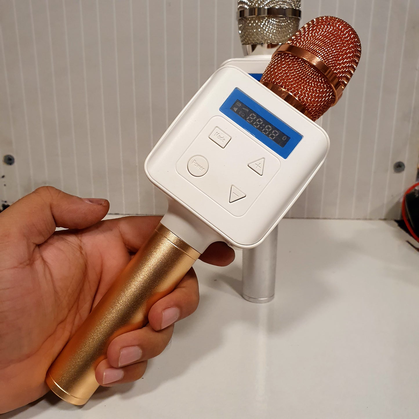 High branded Bluetooth Mic And Speaker