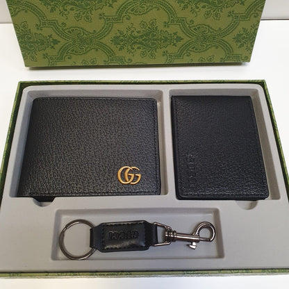 Gucci gents wallet gift pack