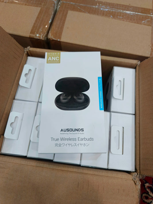 AU sound hybrid noise canceling earbuds original