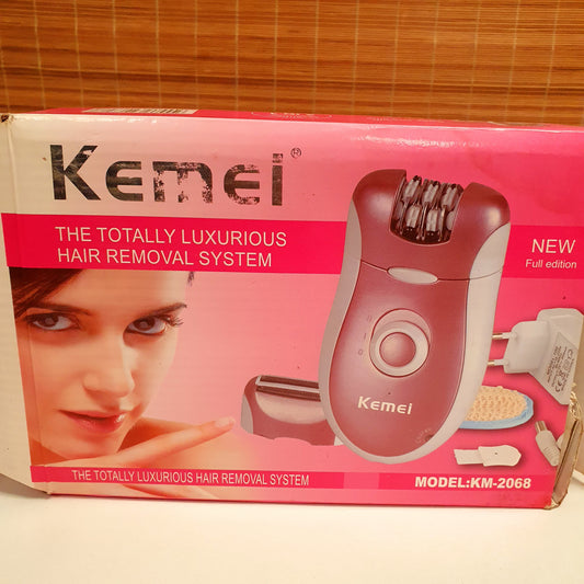 Kemei Ladies Epilator and Shaver