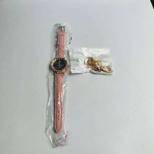 Butterfly jewelry with watch #394