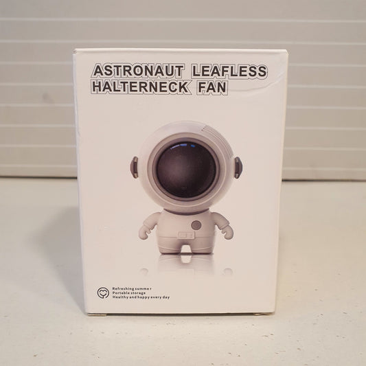 Astronaut Leafless Rechargeable Fan