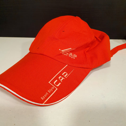 Beautiful red cap