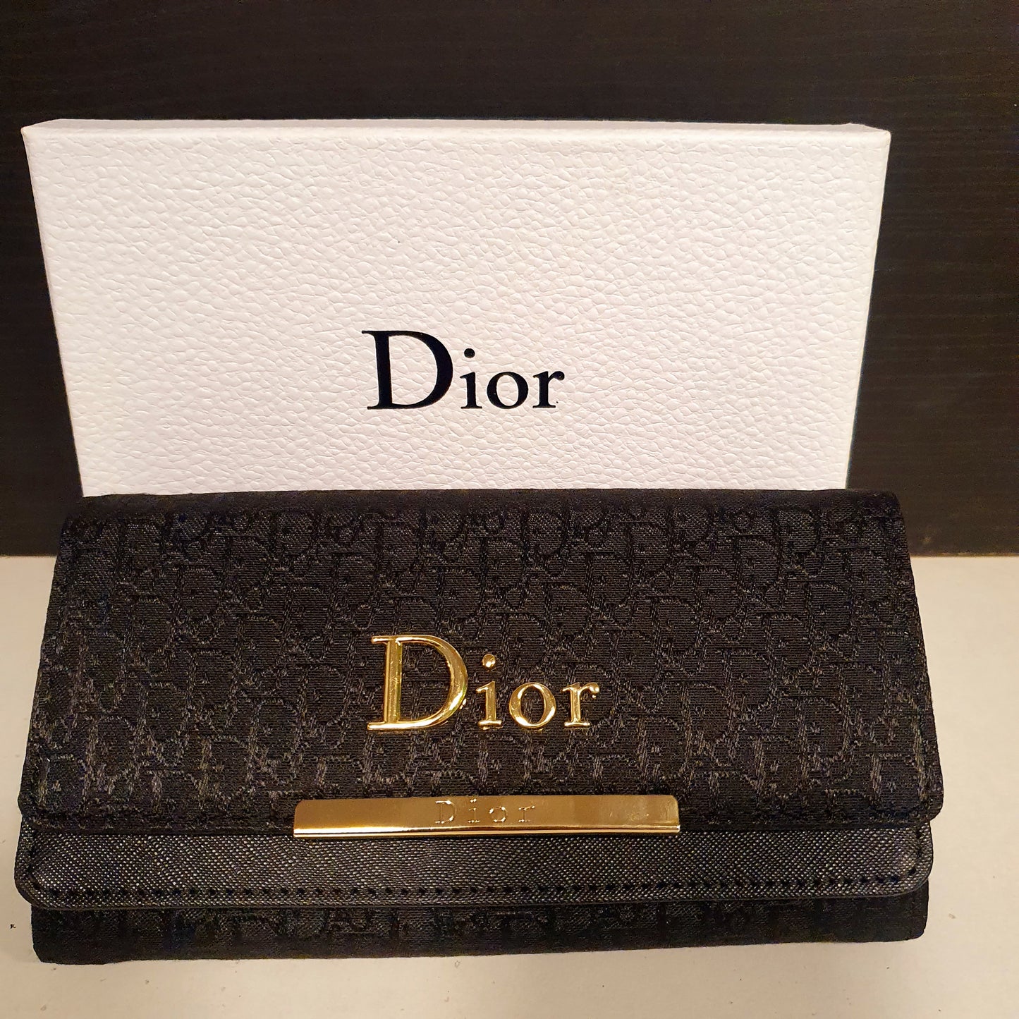 Dior Ladies Long Wallet