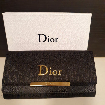 Dior Ladies Long Wallet