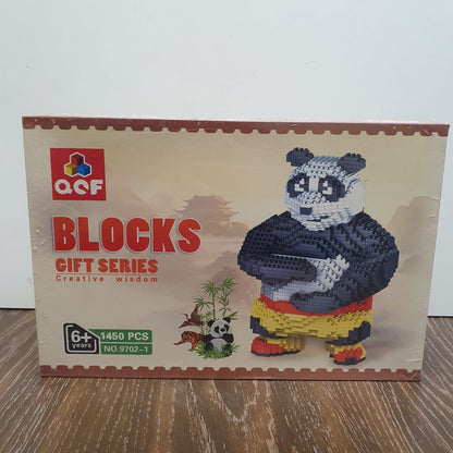 Panda Shaped 3D Blocks Puzzle 1450 Pcs