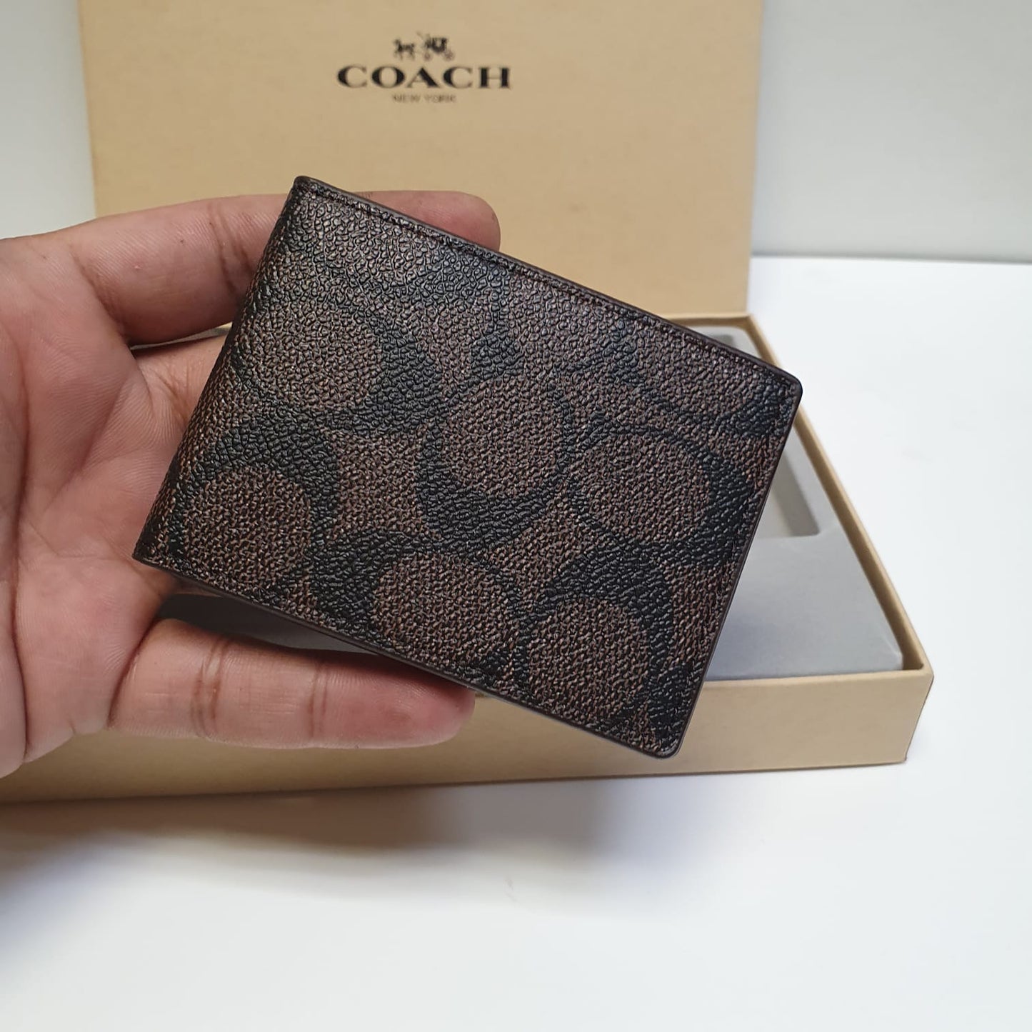 Coach gents wallet gift pack