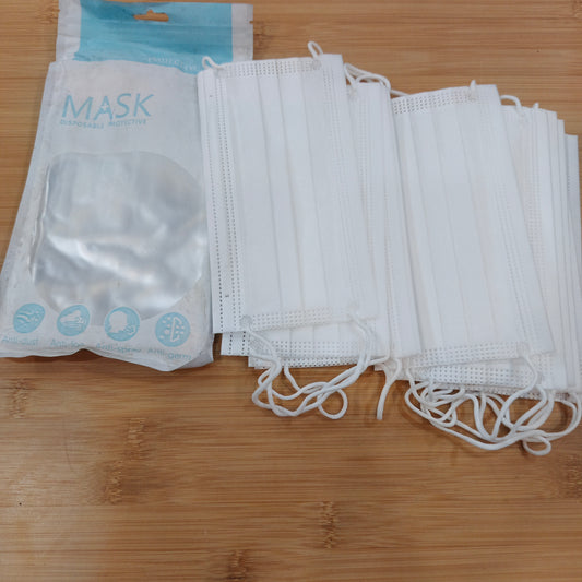 Pack of 10 imported mask
