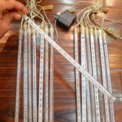 Meteor Shower Rain light 16 Tubes