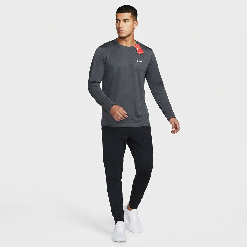 Nike Charcoal Grey Premium Fit Shirt, 434