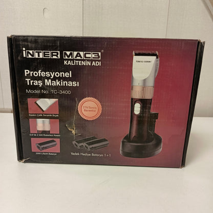 InterMac Professional Trimmer with 2 Batteries