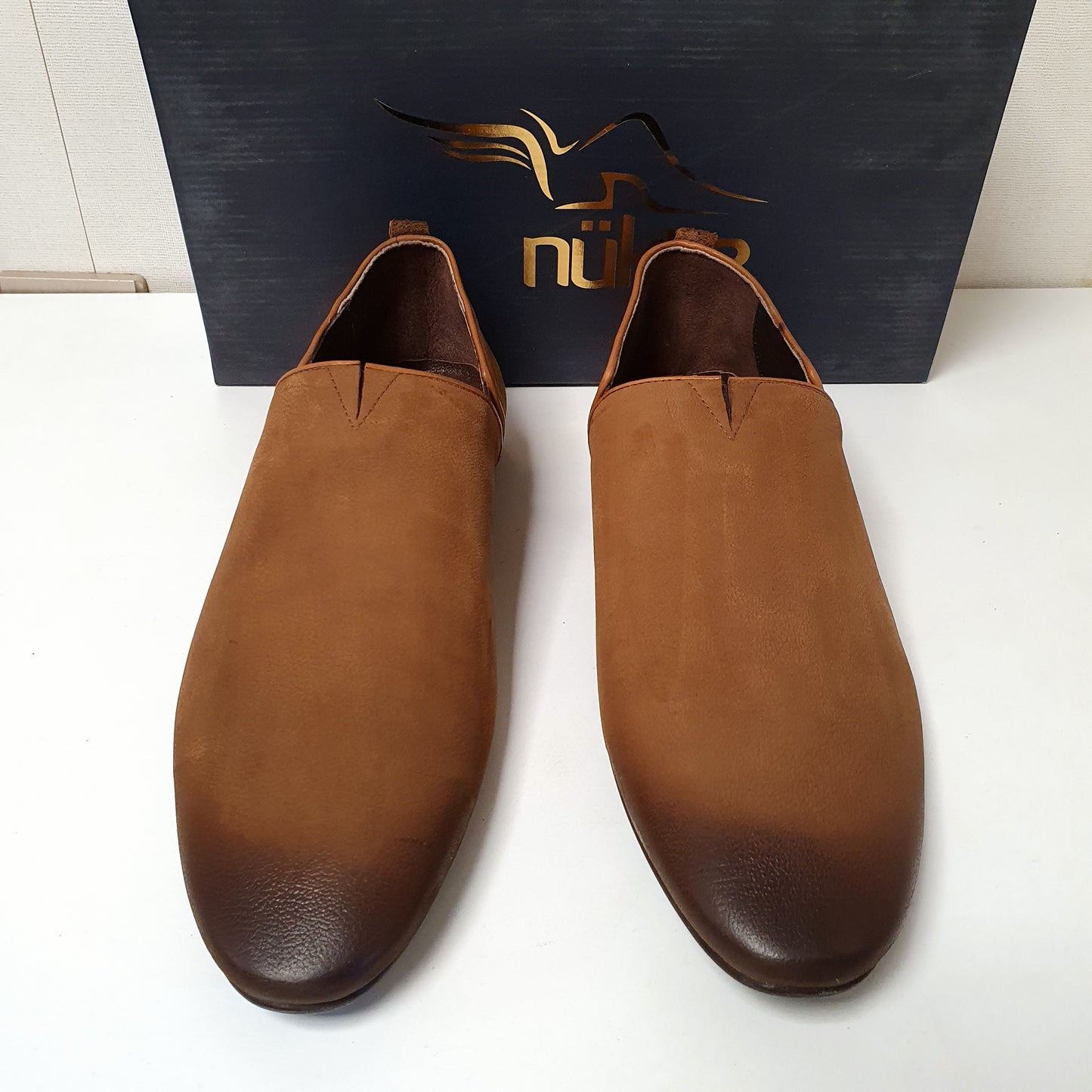 Hand Made Turkish Leather Shoes Art#0090