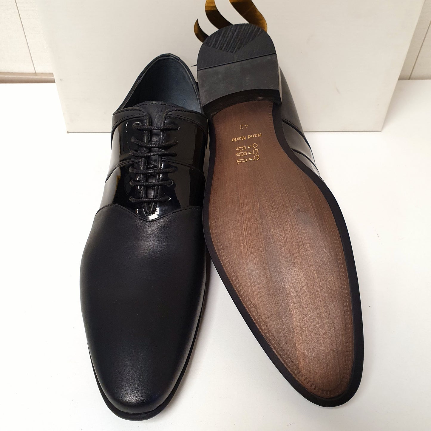Hand Made Leather Shoes by Sepals Turkey Art # 55, 52950
