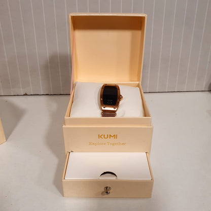 K 18 svarovski original crystals branded smart watch