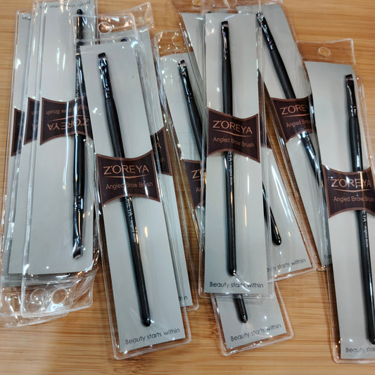 Zoreya angled brow brush