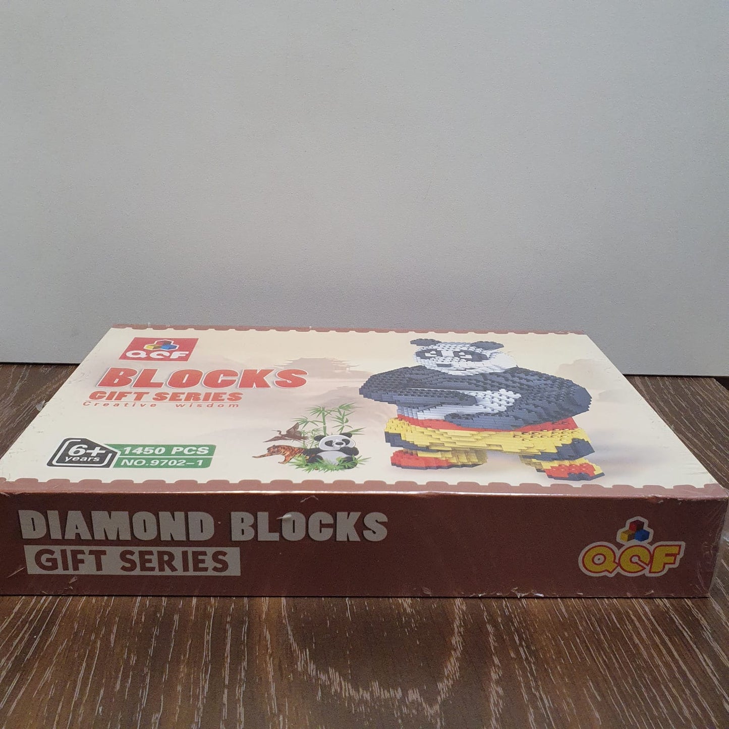 Panda Shaped 3D Blocks Puzzle 1450 Pcs