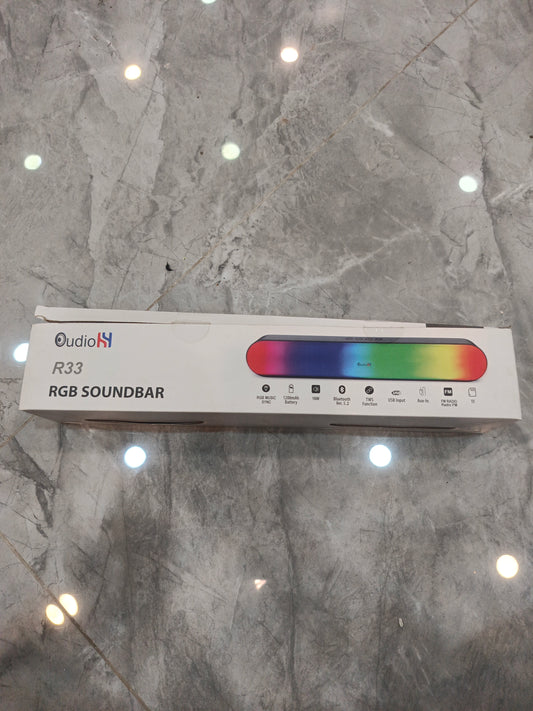 R33 bluetooth sound bar