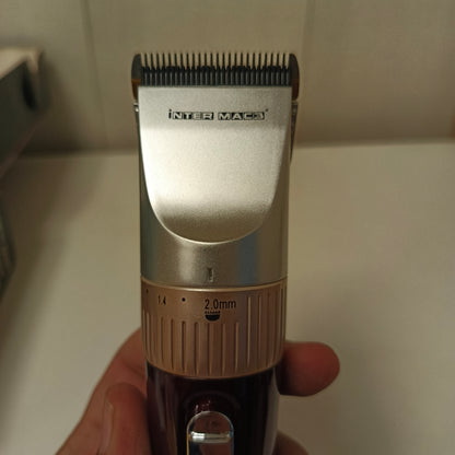InterMac Professional Trimmer with 2 Batteries