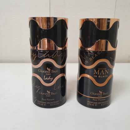 Giovanni Bacci Body Spray 1810