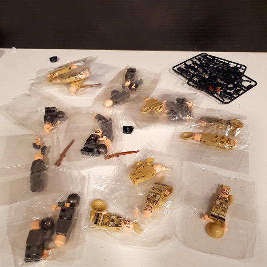 Lego Block Army set