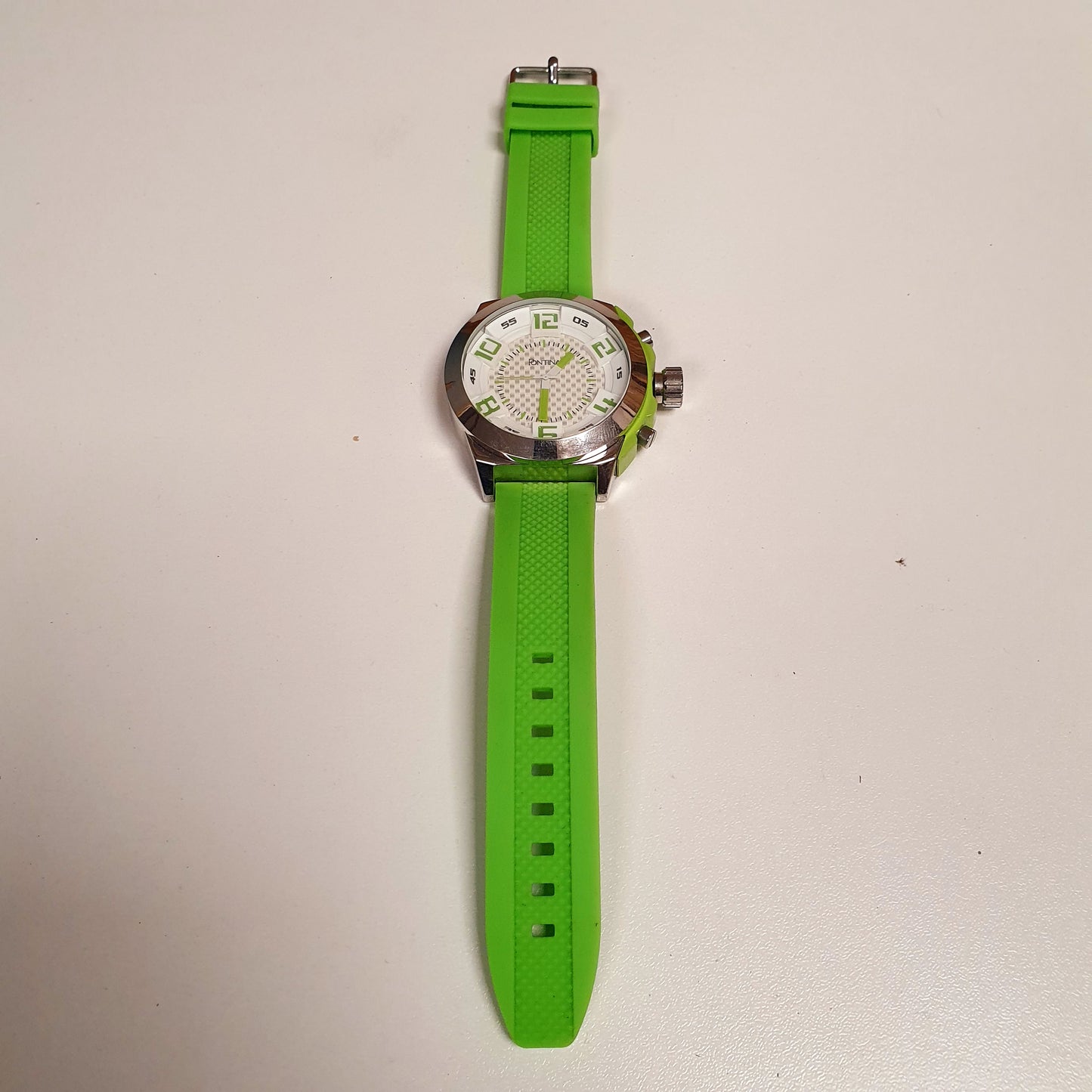 Pontina Brand Watch Silicon Straps